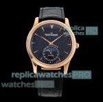 F8 Swiss Clone Jaeger-LeCoultre Master Ultra-Thin Moon Phase Rose Gold Watch 39mm 